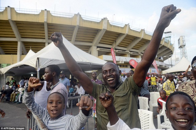 Bao giờ người hâm mộ Nigeria mới được hưởng niềm vui trọn vẹn?