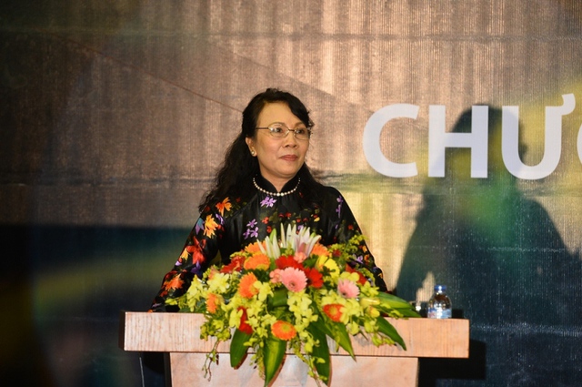 Bà Nguyễn Thị Nghĩa, Thứ trưởng Bộ Giáo dục và Đào tạo.