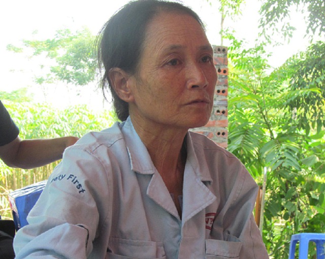 Bà Nguyễn Thị Đông, mẹ nạn nhân Hào chia sẻ với PV