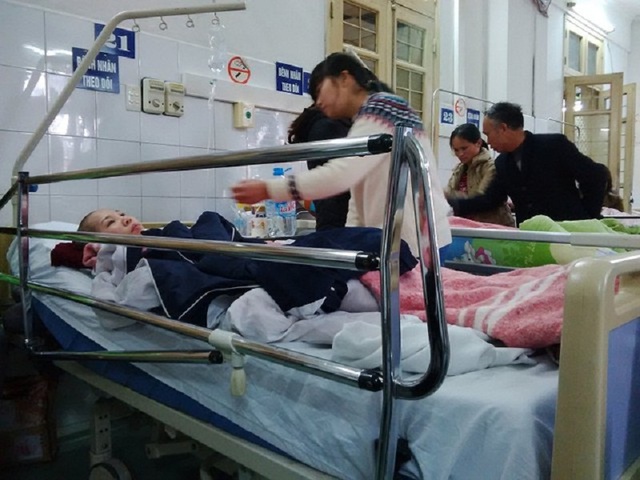 Vợ Tuấn đang điều trị tại bệnh viện