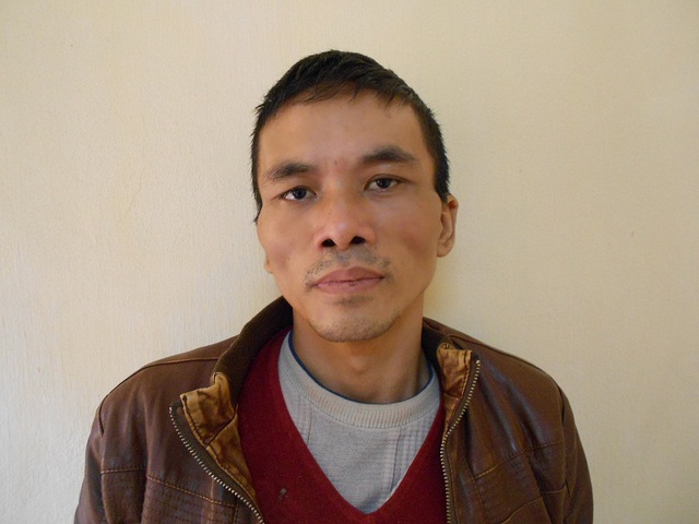 Đối tượng Nguyễn Anh Tuấn tại cơ quan điều tra