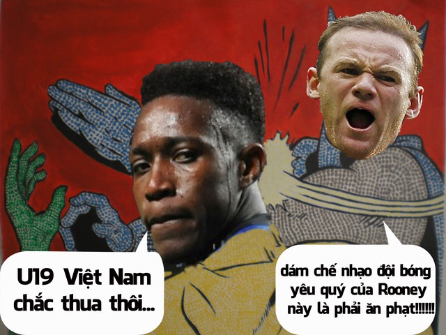 Tội cho Welbeck ghê