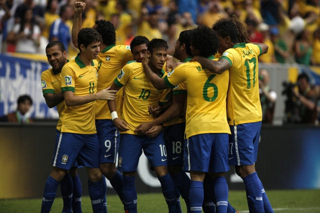 Liệu Brazil có giành cúp trên sân nhà?