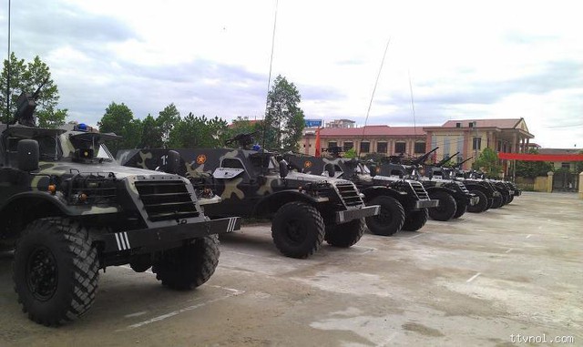 BTR-152 chính là Ông già gân nhất của QĐND Việt Nam khi đa số vẫn được triển khai hoạt động trong các đơn vị thiết giáp.