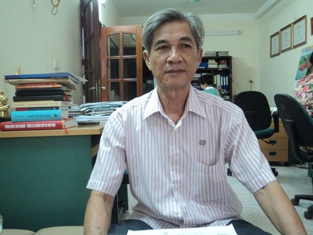 Chủ tịch Hiệp hội vận tải Hà Nội Bùi Danh Liên.
