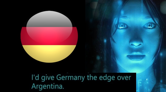 Trí tuệ nhân tạo đã chọn Đức, các fan thấy sao?