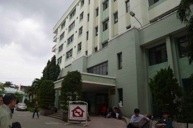 Bệnh viện đa khoa Đà Nẵng nơi bệnh nhân nghi nhiễm Ebola đang được theo dõi, điều trị.