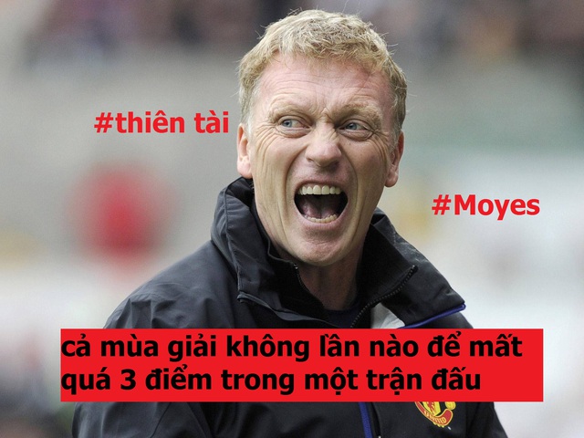 Thiên tài Moyes