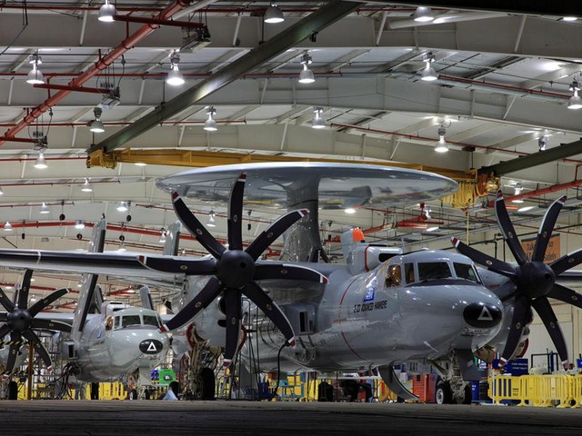 Phiên bản E-2D Advanced Hawkeye.