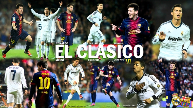 El Clasico luôn là trận đấu quy tụ những gì tinh túy nhất của bóng đá thế giới ở cấp CLB