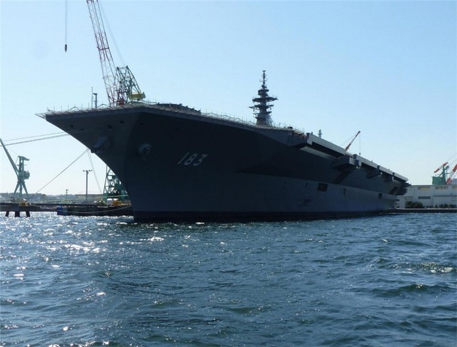 Tàu sân bay Izumo sau khi đưa vào sử dụng sẽ được triển khai cho các hoạt động tìm kiếm cứu, tuần tra và bảo vệ chủ quyền trên các vùng biển của Nhật Bản