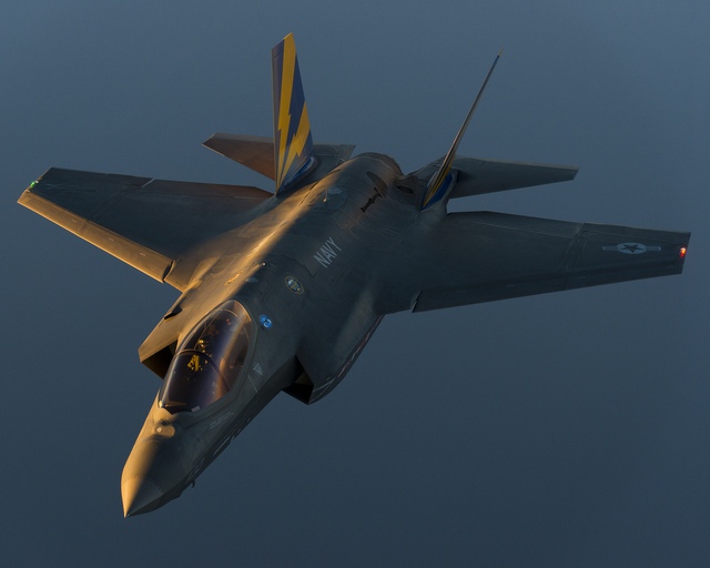 F-35C đang mất điểm trong mắt Hải quân Mỹ.