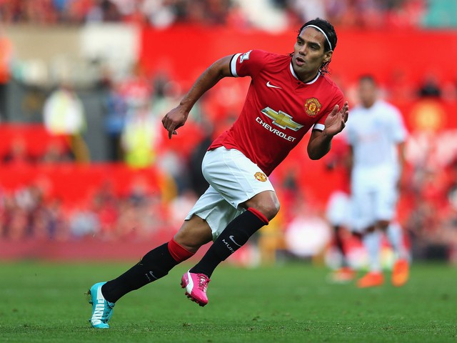 Falcao trở lại là tin vui với M.U