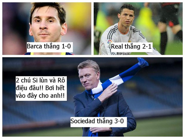 Nhưng hay bằng David Moyes không?