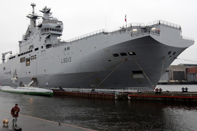Nga đã lên kế hoạch đóng tàu đổ bộ chở trực thăng nội địa