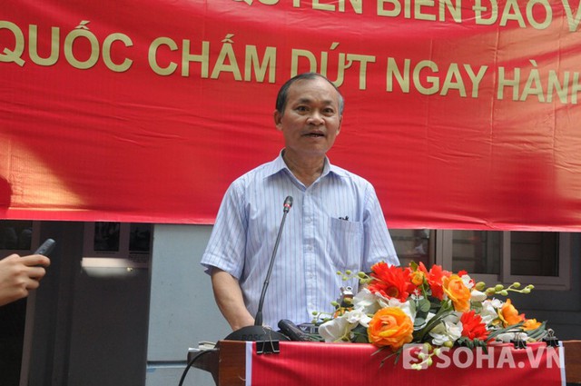 Tổng thư ký Hội nghề cá Việt Nam Trần Cao Mưu