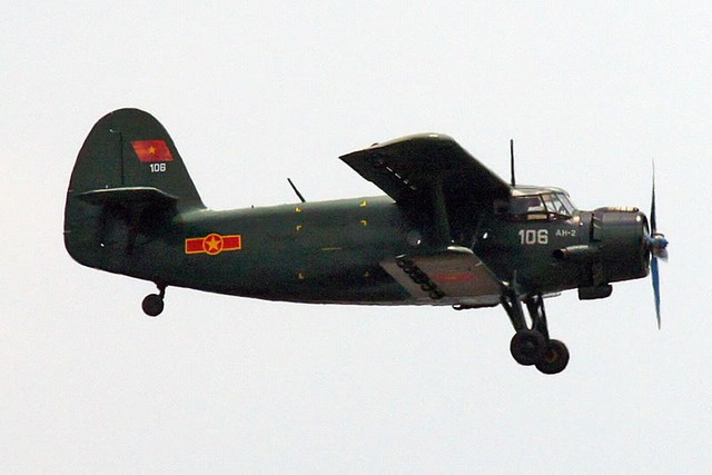 An-2 có mặt tại Việt Nam từ những năm đầu của cuộc kháng chiến chống Mỹ và cho đến nay vẫn còn hoạt động với nhiệm vụ chính là đào tạo học viên nhảy dù.