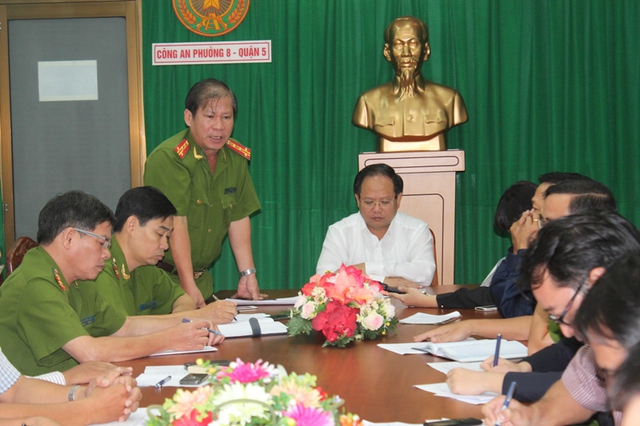 Sáng cùng ngày, cơ quan chức năng đã khẩn trương thông tin vụ cháy, đồng thời có hướng xử lý, hỗ trợ kịp thời cho gia đình nạn nhân