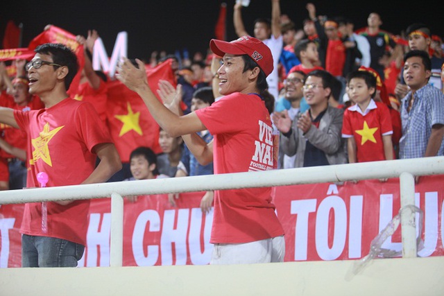 Nguyễn Ân - một CĐV trung thành của bóng đá Việt Nam, trụ cột của VFS