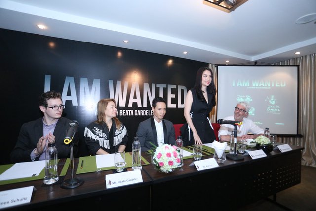 Sau thành công của Hương Ga, công ty của Trương Ngọc Ánh phối hợp cùng hai công ty sản xuất phim hàng đầu thế giới - Rhombus Media và Eye Works - bắt đầu khởi quay bộ phim mang tên I am wanted.
