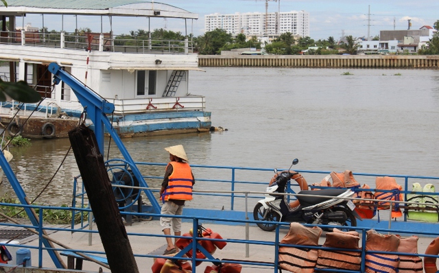Bến đò Bình Quới trên sông Sài Gòn nơi phát hiện thi thể người nước ngoài