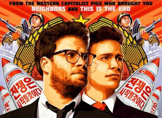Poster phim The Interview do Sony Pictures sản xuất.