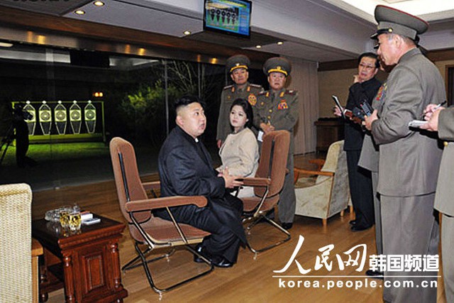 Kim Jong un và vợ