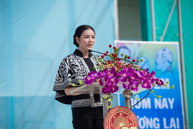 Ngày 28/7/2014,tại Trung tâm Văn hóa thông tin thành phố Mỹ Tho, Tiền Giang Lý Nhã Kỳ tham ta buổi mít tinh tuần hành kêu gọi “Giảm thiểu bạo lực với trẻ em”.