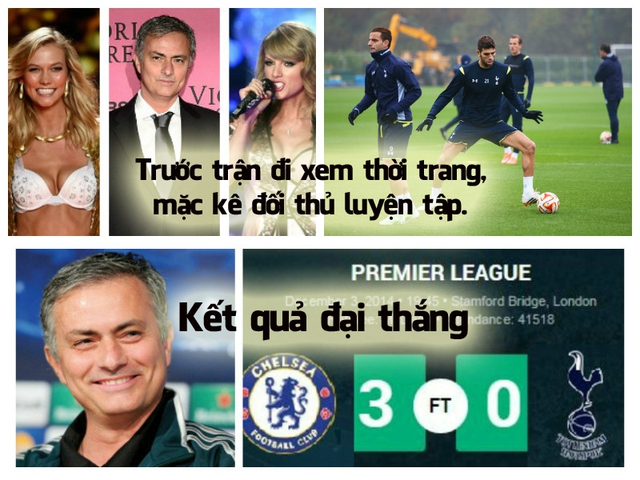 Mourinho rất là cao tay