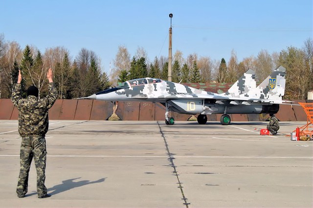 Một chiếc MiG-29 của Ukraine