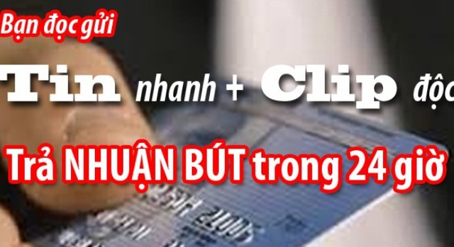 Ngoài cơ chế thưởng hấp dẫn, tòa soạn có chế độ trả nhuận bút trong 24h linh hoạt