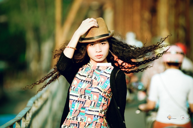 Đồng Lan thực hiện bộ ảnh mới nhân dịp cô trở lại Hà Nội và tham gia biểu diễn trong một số sự kiện âm nhạc.