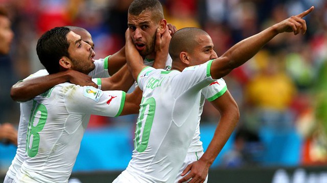 Algeria đang có phong độ cực cao