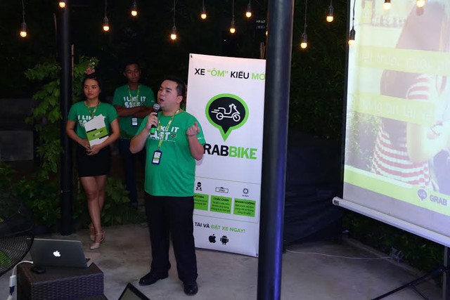 CEO GrabTaxi Việt Nam Nguyễn Tuấn Anh lưu ý: Đây là một cuộc chơi sẽ cần rất nhiều vốn.