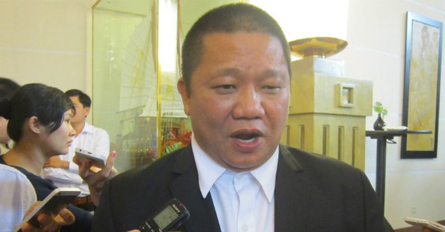 Ông Lê Phước Vũ, Chủ tịch Tập đoàn Hoa Sen.