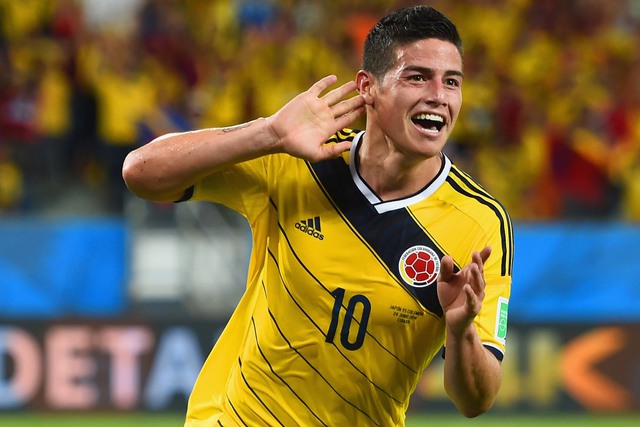 James Rodriguez có mặc vừa chiếc áo số 10 ở Real giống như với ĐT Colombia?