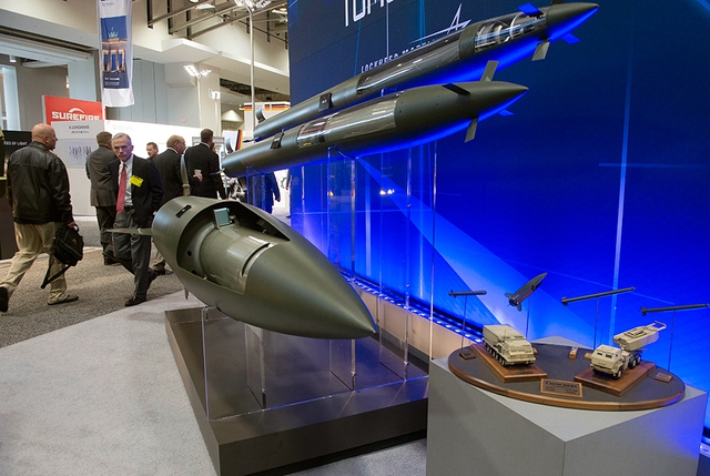 Các sản phẩm rocket của hãng Lockheed Martin.