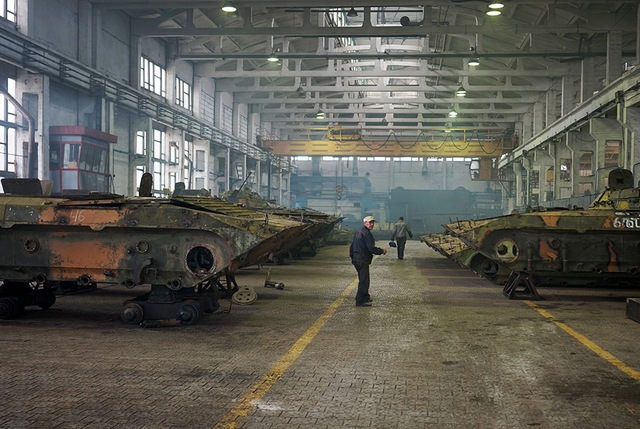 Hiện nay số xe này đang được phía Ukraine khôi phục và nâng cấp để phục vụ cho cuộc chiến ở miền Đông.