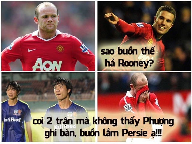 Rooney rất là quan tâm Công Phượng