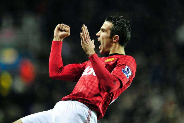 Van Persie đã không còn giữ được phong độ ghi bàn đều đặn