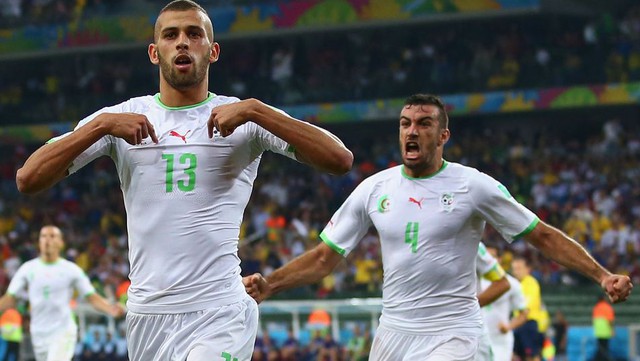 Niềm vui của Algeria