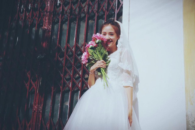 Bộ ảnh cưới của Sa Lim đơn giản nhưng cực ấn tượng