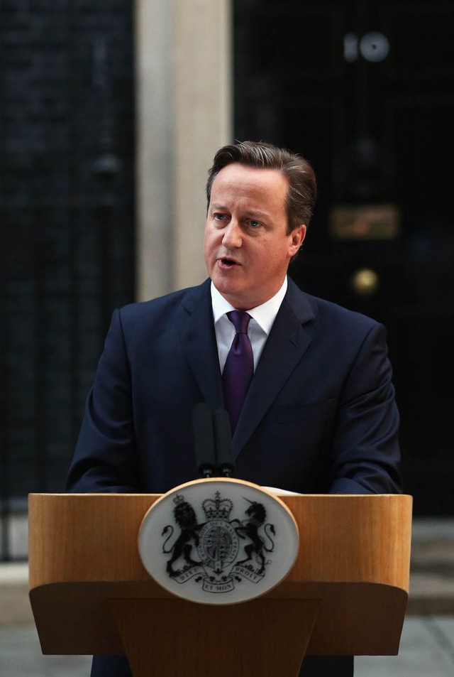 Thủ tướng Anh đã có bài phát biểu tại số 10 phố Downing, ngay sau khi có kết quả kiểm phiếu chính thức xác định Scotland ở lại với Vương quốc Anh.