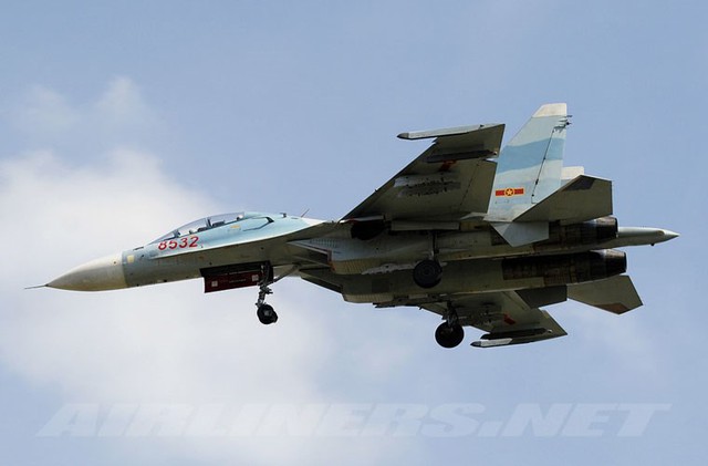 Su-30MK2 của Không quân Việt Nam