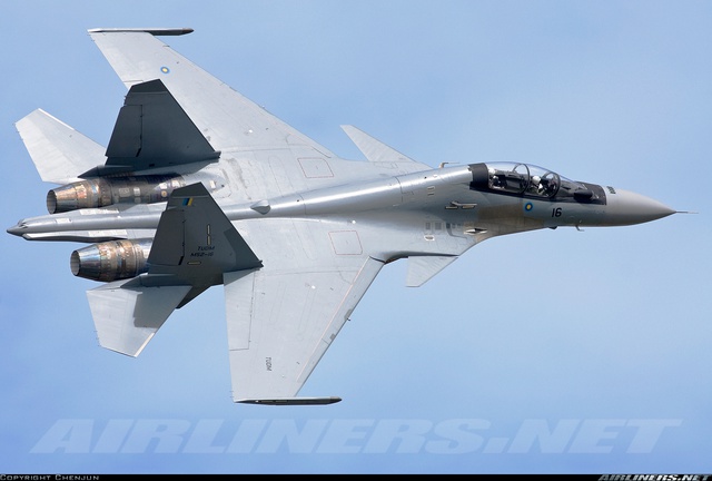 Máy bay Su-30MKM của Không quân Malaysia