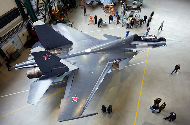 Máy bay chiến đấu Su-30SM