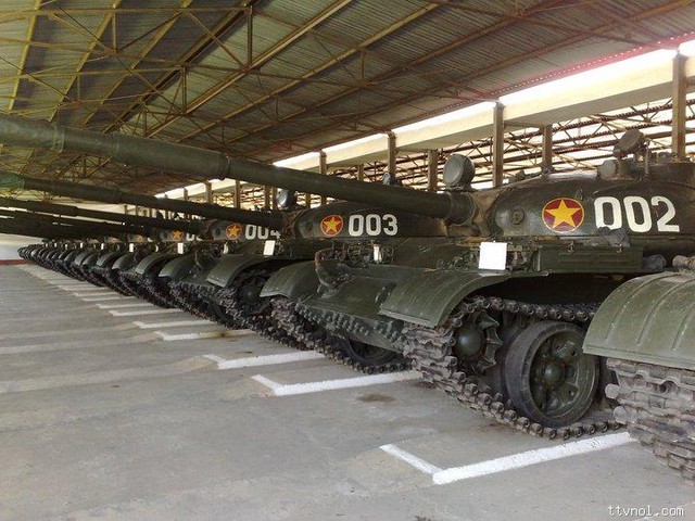 Xe tăng T-62 của Việt Nam