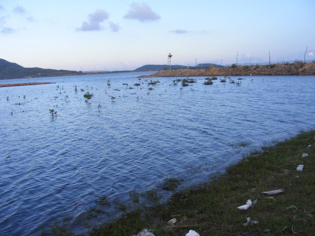 Hồ tôm xảy ra vụ đuối nước thương tâm