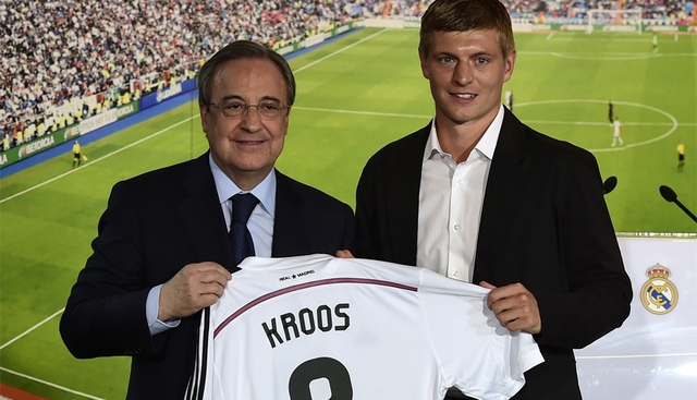 Kroos tìm kiếm thử thách ở Real