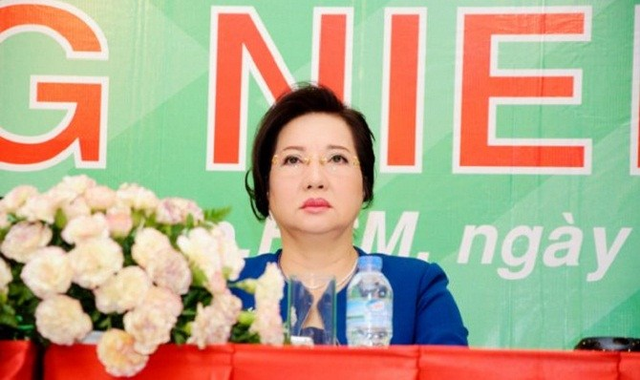 Bà Nguyễn Thị Như Loan đã trở lại đầy ấn tượng.